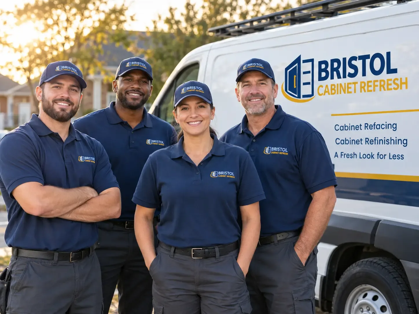 Kitchen Cabinet Refacing company in Bromide, OK